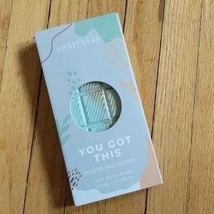 Bath Bomb Bar in White Mulberry